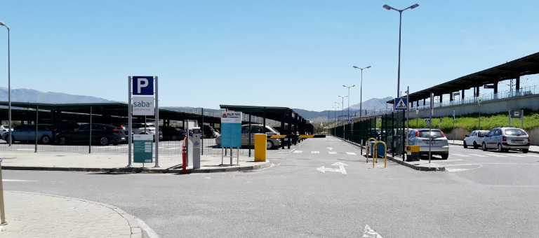 Parking Saba Estación Tren Antequera